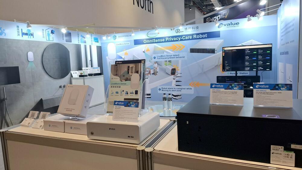 智慧城市展參展照片1