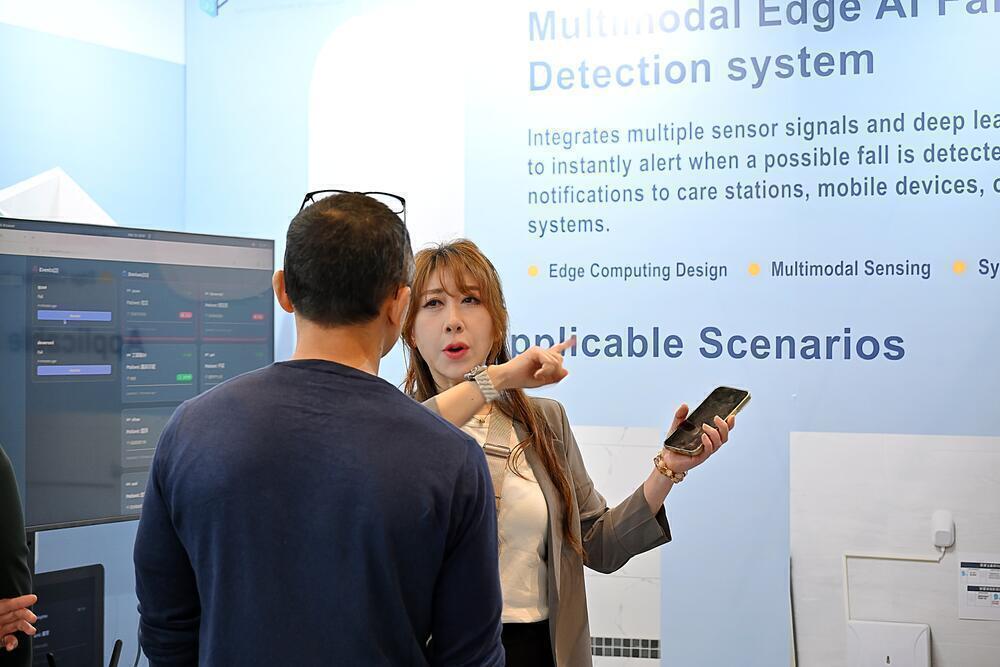 智慧城市展參展照片8