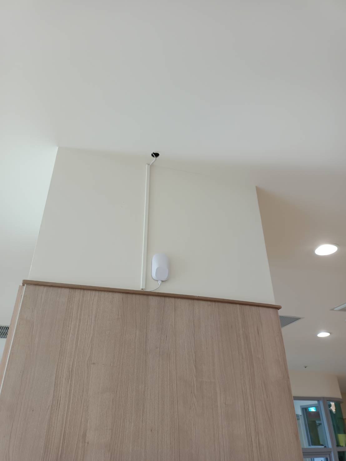 防跌倒設備設於場域實際照片3.